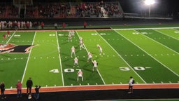 Marshfield football highlights Wisconsin Rapids - Lincoln High School