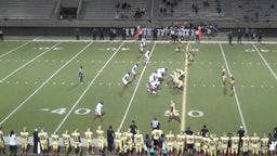 Crockett football highlights Northeast Early College High School