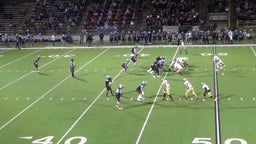Crockett football highlights McCallum High School