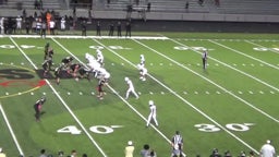 Crockett football highlights Eastside Early College High School