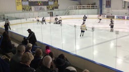 Stoney Creek ice hockey highlights Grand Haven High School