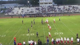 Elkhart football highlights Corrigan-Camden High School