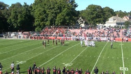 Peabody Veterans Memorial football highlights Beverly High School