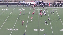 Fort Bend Hightower football highlights George Bush High School