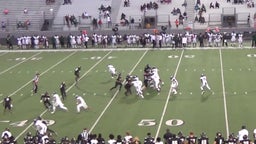 Fort Bend Hightower football highlights Foster High School