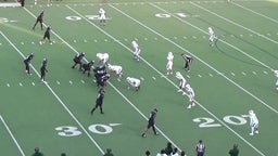 Fort Bend Hightower football highlights Milby High School