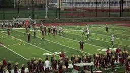 Boston College High football highlights Mansfield High School