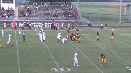 Humboldt football highlights West Carroll High School