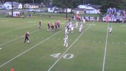 Greenfield football highlights Gleason High School
