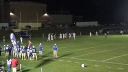 Bishop Brady football highlights Newfound Regional High School