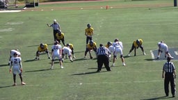 Potomac School football highlights Bullis