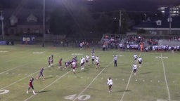 Baptist Prep football highlights Perryville