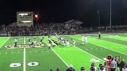 Baptist Prep football highlights Rison High School