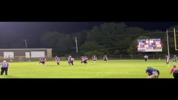 Baptist Prep football highlights McCrory High School