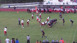 Palm Bay football highlights Harmony High School