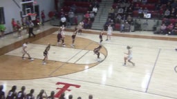 Tuttle girls basketball highlights Blanchard High School 