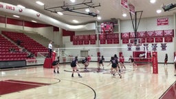 Tuttle volleyball highlights Elgin High School