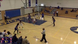 Loyola Blakefield basketball highlights Our Lady of Mount Carmel High School