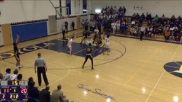 Loyola Blakefield basketball highlights John Carroll High School