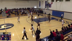 Loyola Blakefield basketball highlights Archbishop Spalding High School