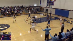 Loyola Blakefield basketball highlights St. Vincent Pallotti High School