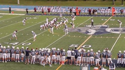 Montini Catholic football highlights Hudson High School