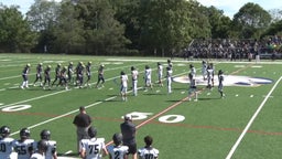 Hackley football highlights Rye Country Day School