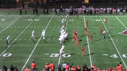 Orange football highlights Santa Ana High School