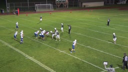 Toutle Lake football highlights Charles Wright Academy