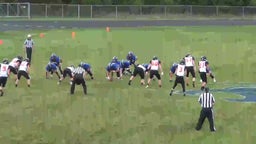 Elk Mound football highlights St. Croix Central High School