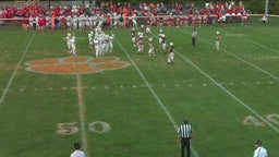 Wirt County football highlights Wahama Athletic Boosters