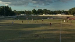 Seffner Christian soccer highlights Cardinal Mooney High School