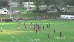 Hawthorne football highlights North Florida Christian High School