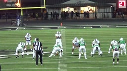 Burnet football highlights Lampasas High School