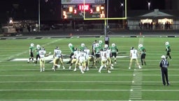 Burnet football highlights Canyon Lake High School