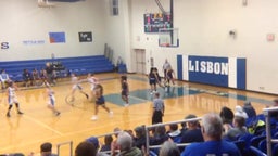 Valley Christian girls basketball highlights Highlights vs. Lisbon David Anderson