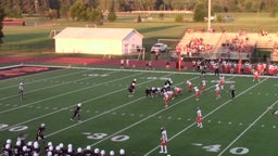 Mt. Vernon football highlights Ashland High School