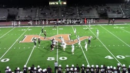 Mt. Vernon football highlights Madison Comprehensive High School