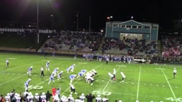 Mt. Vernon football highlights West Holmes High School