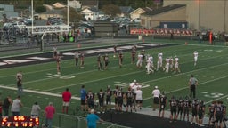 Chesapeake football highlights Dawson-Bryant High School
