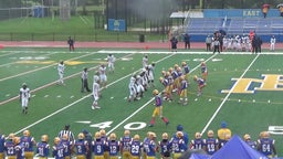 East Meadow football highlights Baldwin High School