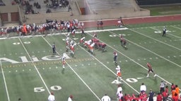 Fort Bend Bush football highlights Alief Taylor High School