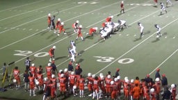 Fort Bend Bush football highlights Fort Bend Clements