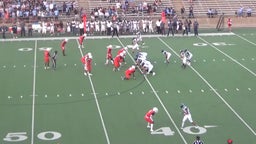 Izaiah Thornton's highlights Fort Bend Clements
