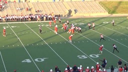 Fort Bend Bush football highlights Langham Creek High School