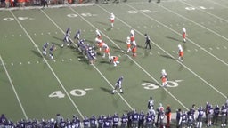 Kedric Ransom's highlights Ridge Point High School