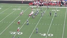 Fort Bend Bush football highlights Elkins High School