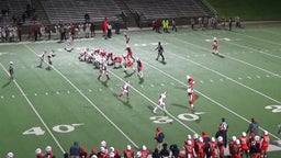 Fort Bend Bush football highlights Travis High School