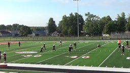 Harrisburg football highlights Cross County High School