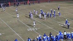 Bandera football highlights Navarro High School